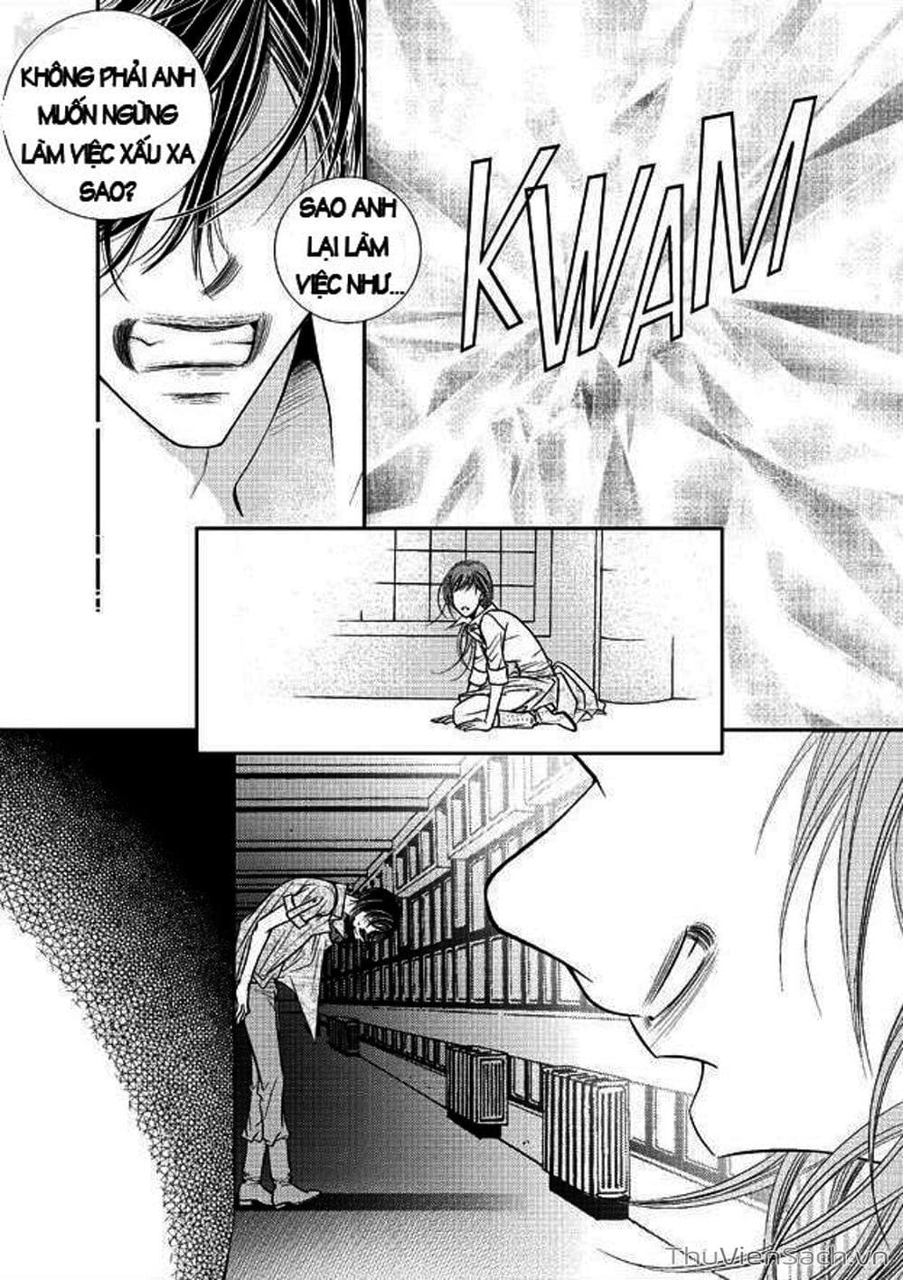 Truyện Tranh Cô Gái Hoàn Hảo - 100% Perfect Girl trang 4