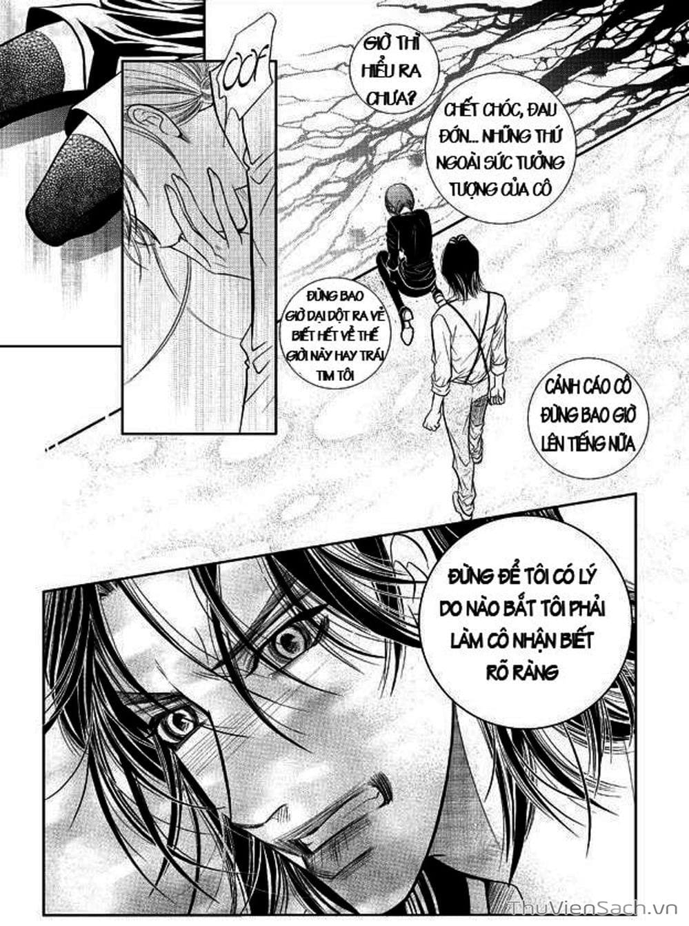 Truyện Tranh Cô Gái Hoàn Hảo - 100% Perfect Girl trang 4