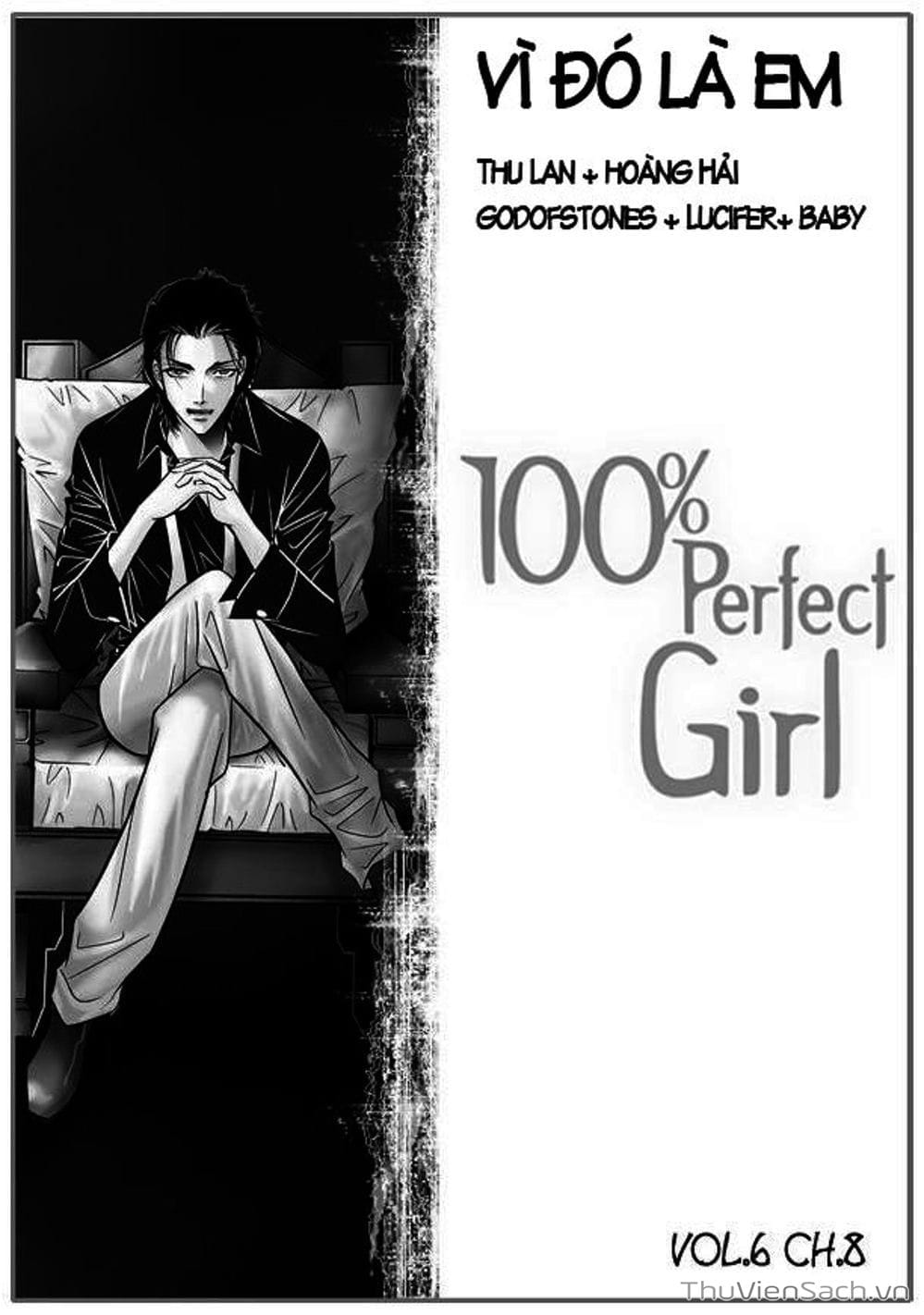 Truyện Tranh Cô Gái Hoàn Hảo - 100% Perfect Girl trang 4