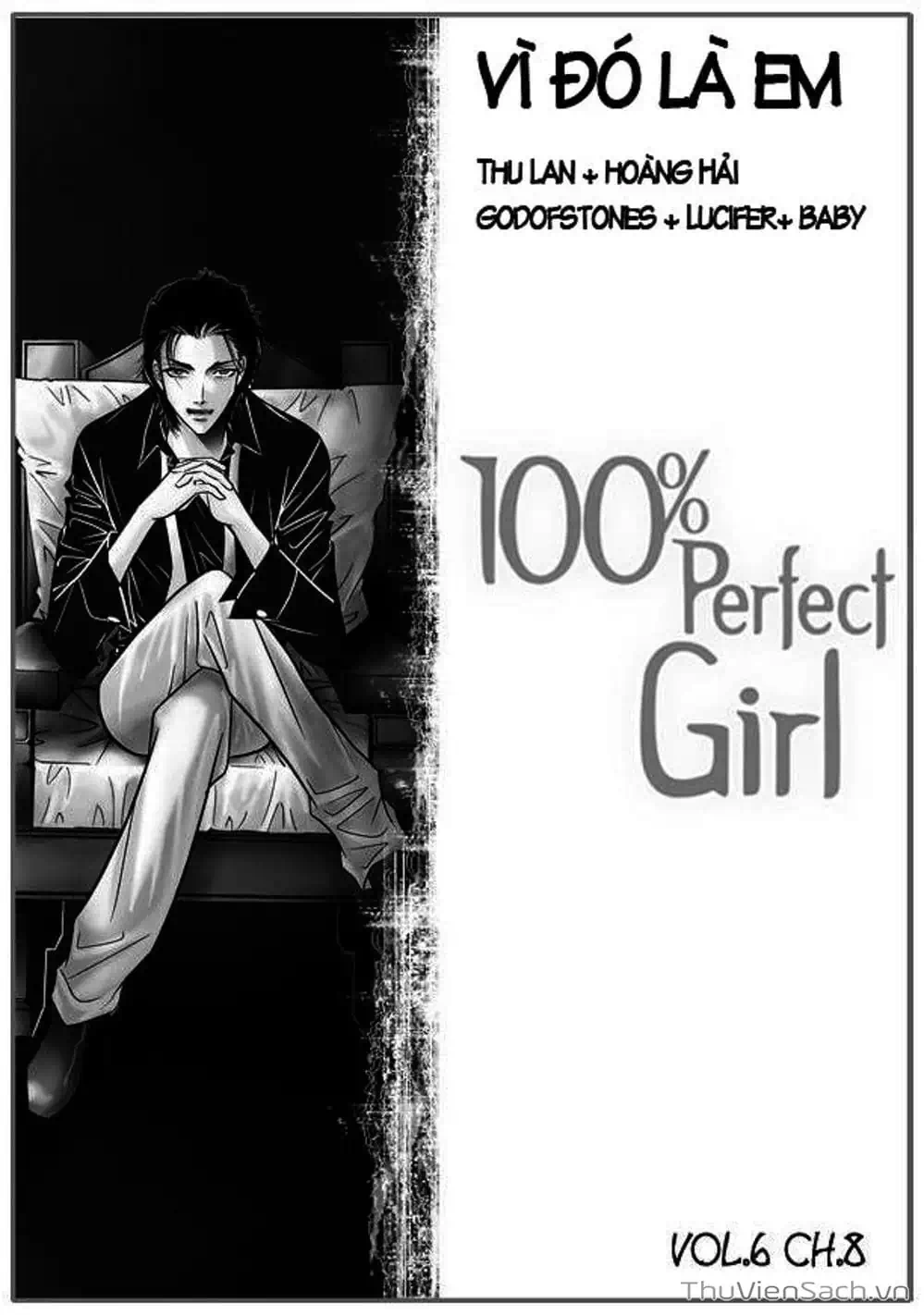 Truyện Tranh Cô Gái Hoàn Hảo - 100% Perfect Girl trang 4