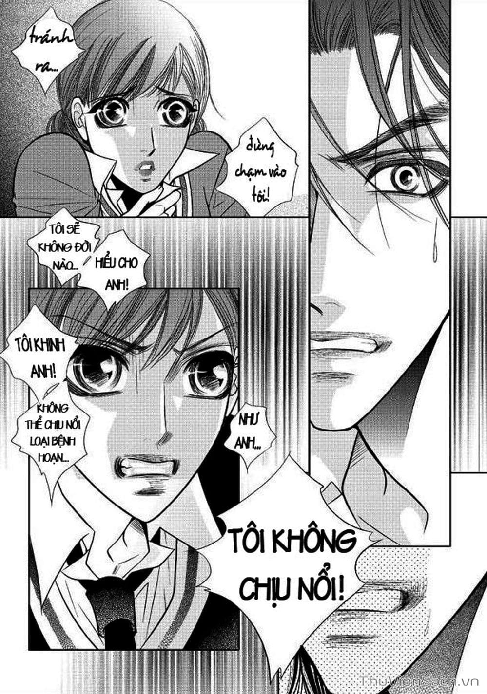Truyện Tranh Cô Gái Hoàn Hảo - 100% Perfect Girl trang 4