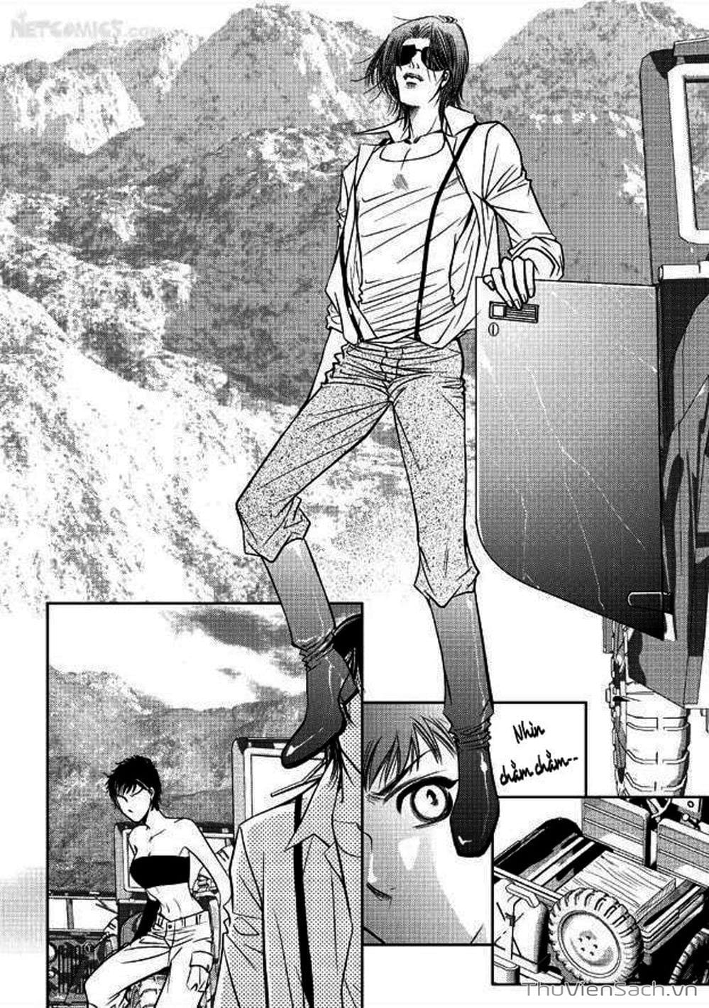 Truyện Tranh Cô Gái Hoàn Hảo - 100% Perfect Girl trang 4