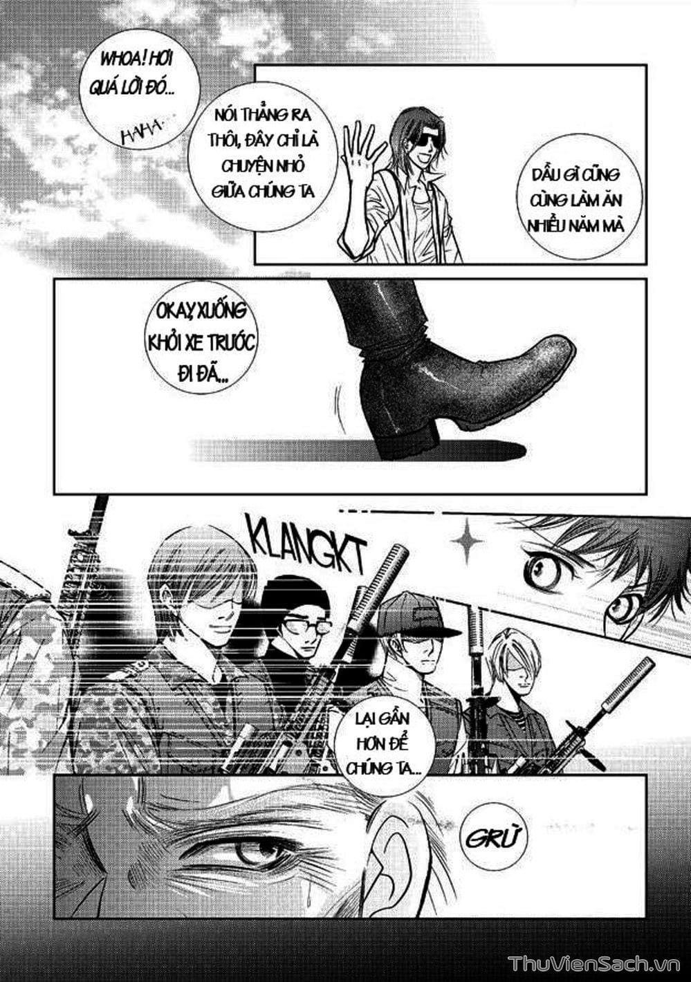 Truyện Tranh Cô Gái Hoàn Hảo - 100% Perfect Girl trang 4