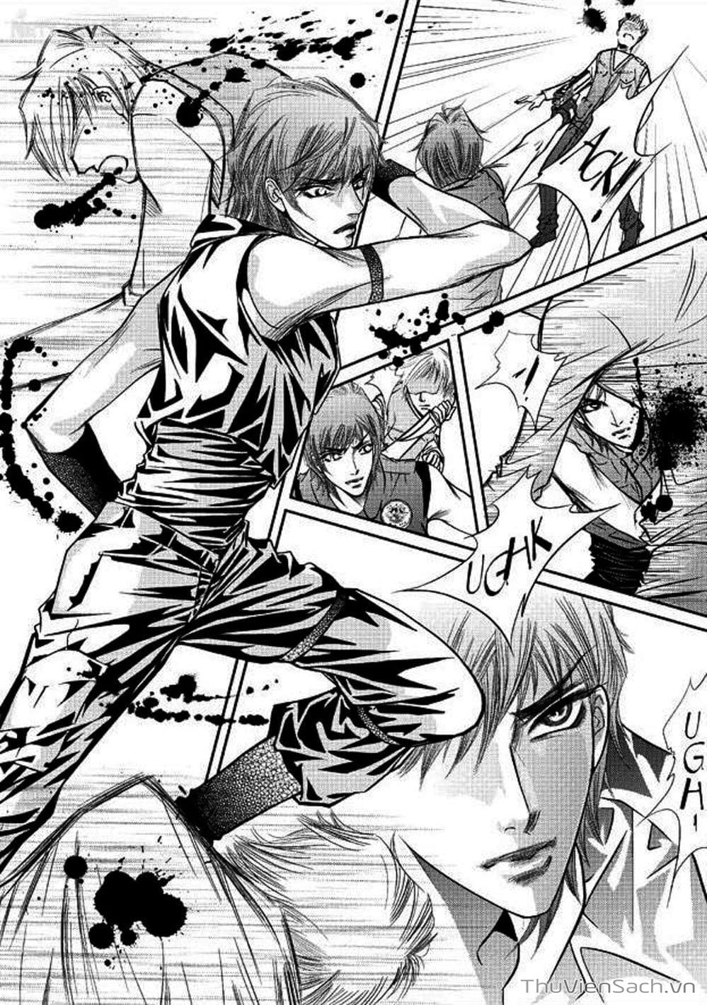 Truyện Tranh Cô Gái Hoàn Hảo - 100% Perfect Girl trang 4