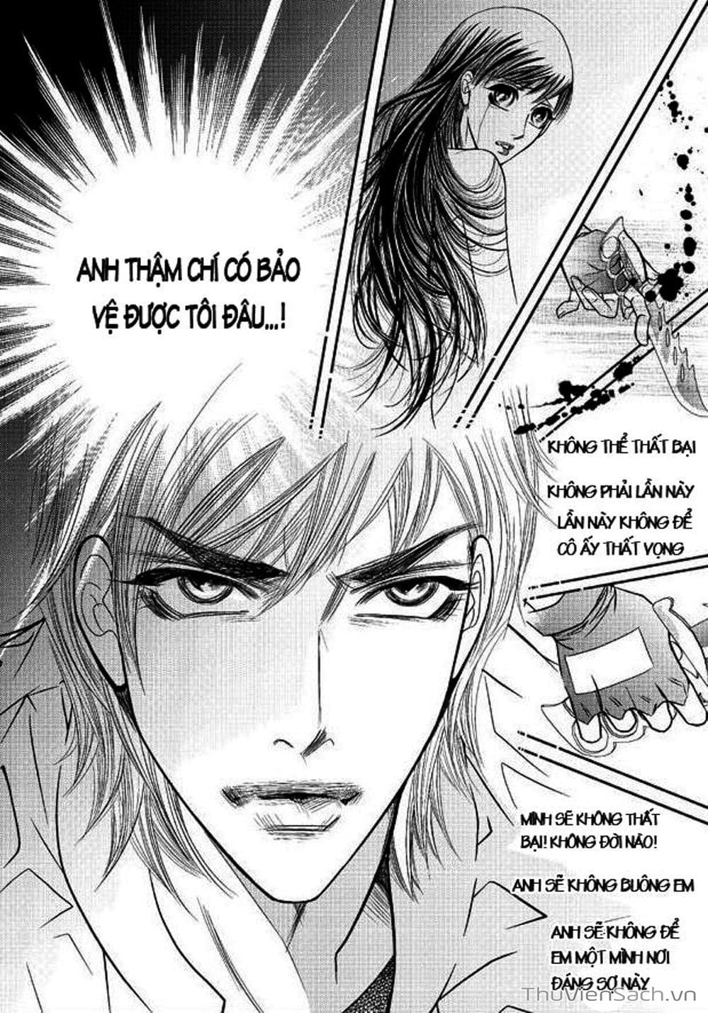 Truyện Tranh Cô Gái Hoàn Hảo - 100% Perfect Girl trang 4