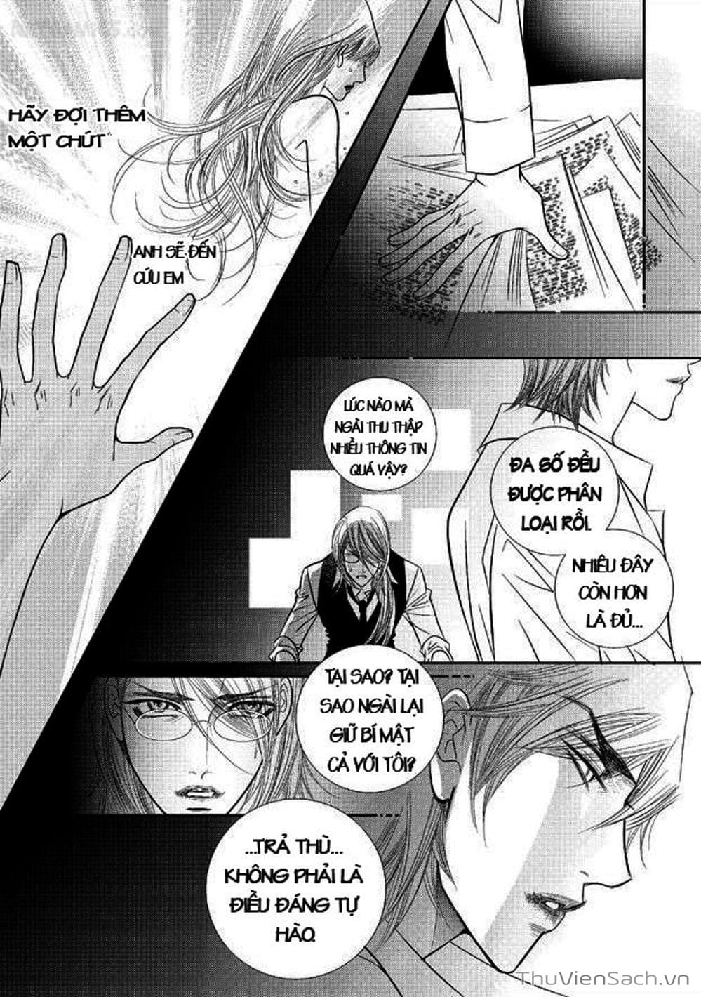 Truyện Tranh Cô Gái Hoàn Hảo - 100% Perfect Girl trang 4