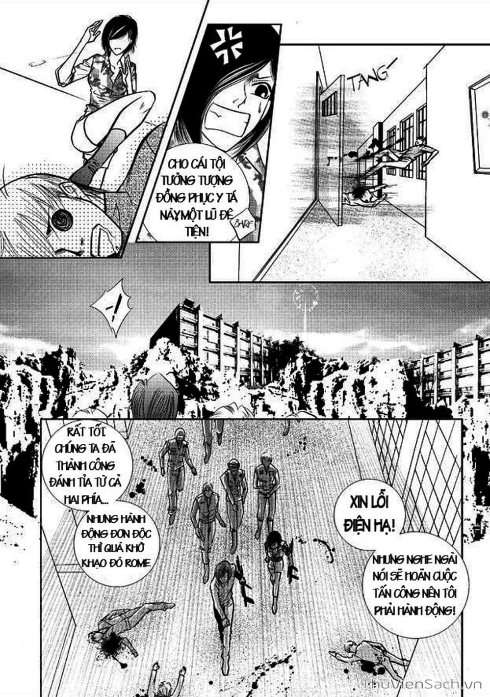 Truyện Tranh Cô Gái Hoàn Hảo - 100% Perfect Girl trang 4
