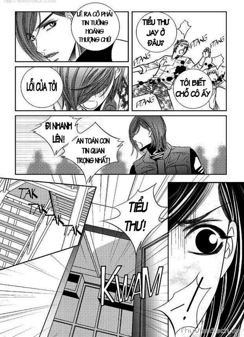 Truyện Tranh Cô Gái Hoàn Hảo - 100% Perfect Girl trang 4