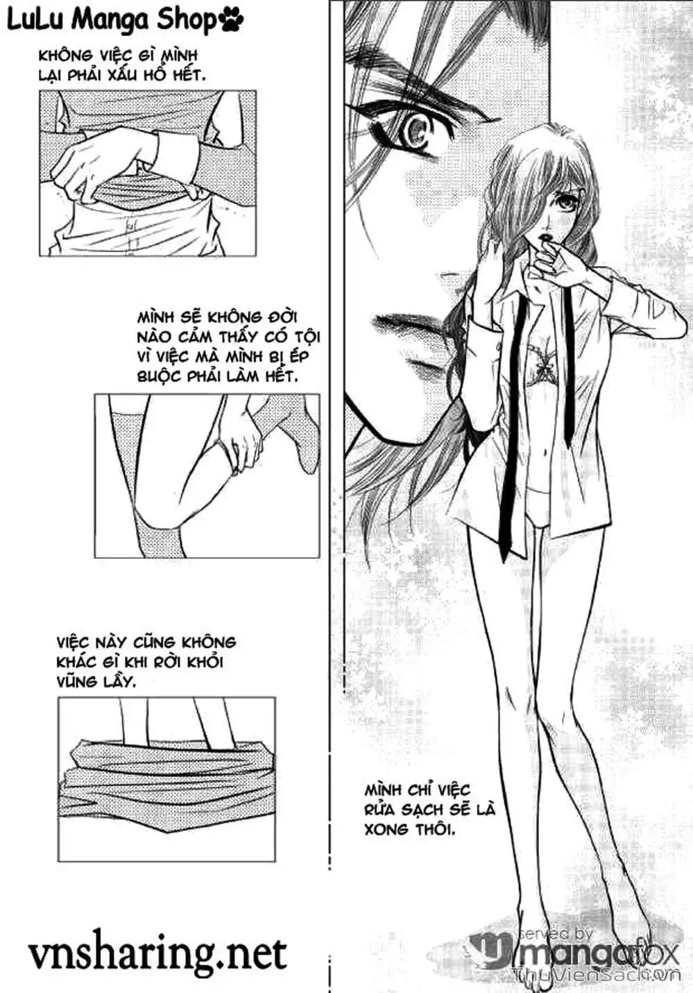 Truyện Tranh Cô Gái Hoàn Hảo - 100% Perfect Girl trang 4