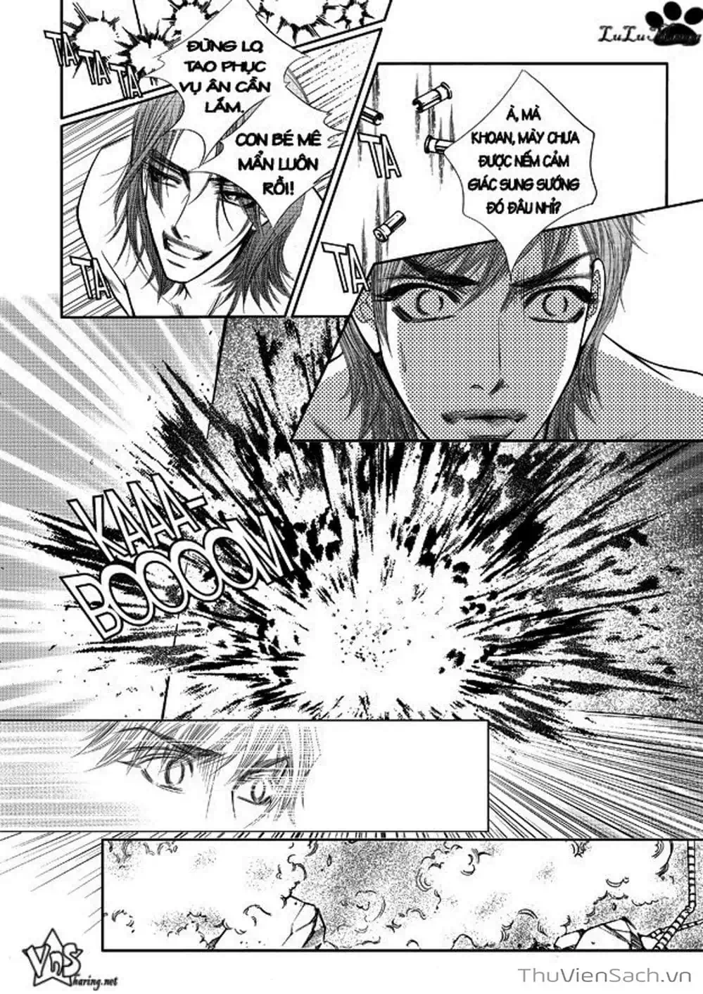 Truyện Tranh Cô Gái Hoàn Hảo - 100% Perfect Girl trang 4