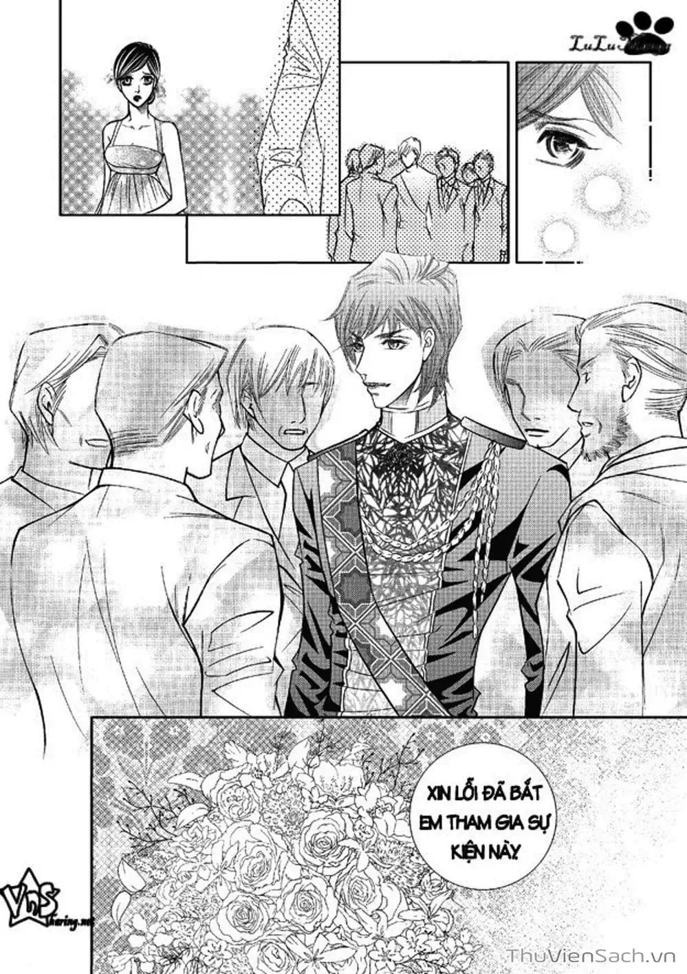 Truyện Tranh Cô Gái Hoàn Hảo - 100% Perfect Girl trang 4