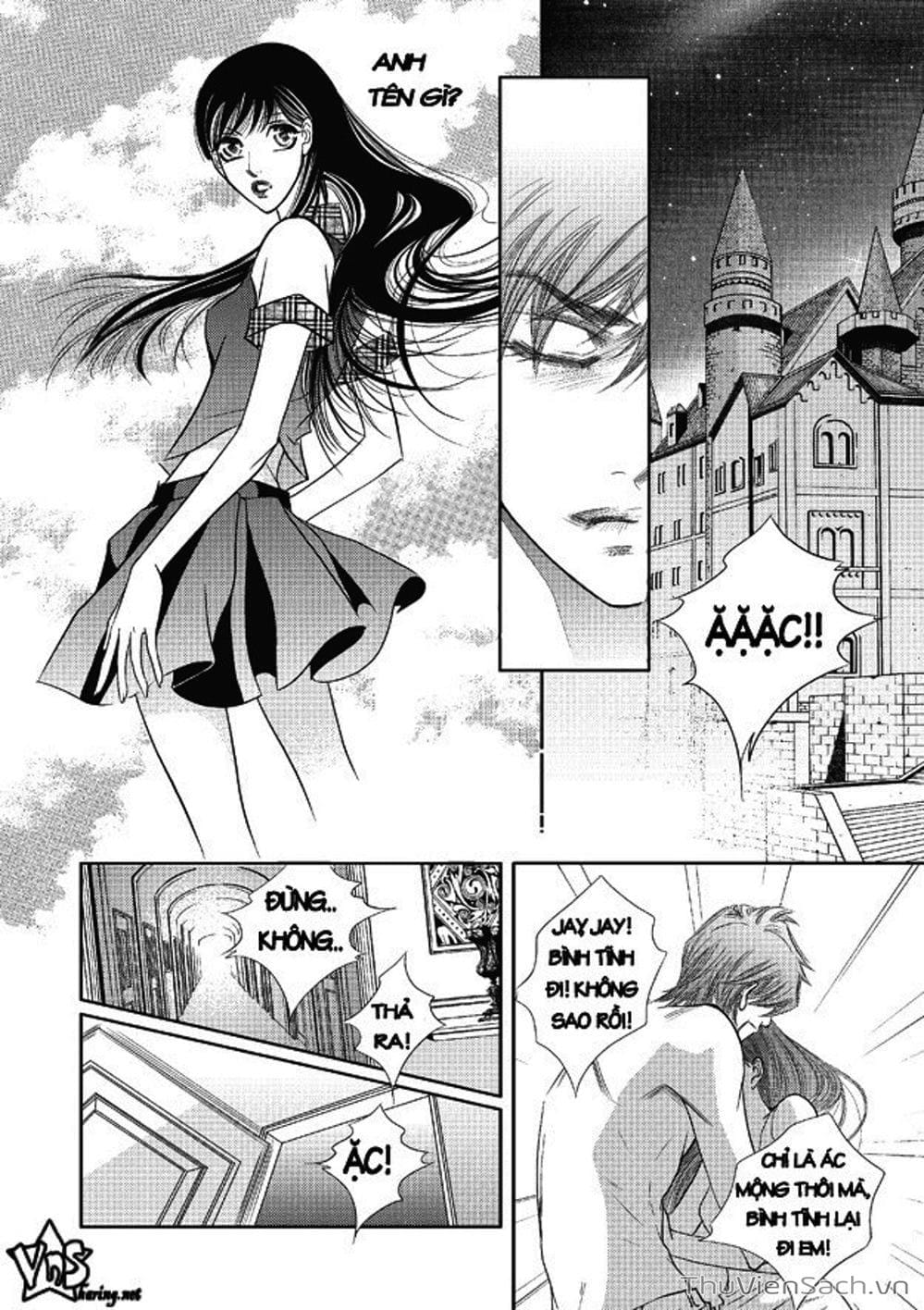 Truyện Tranh Cô Gái Hoàn Hảo - 100% Perfect Girl trang 4