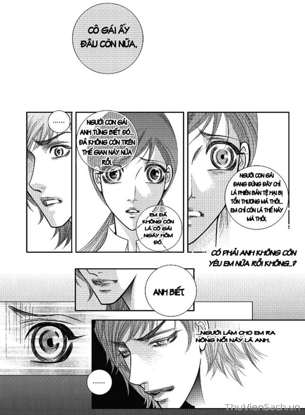 Truyện Tranh Cô Gái Hoàn Hảo - 100% Perfect Girl trang 4