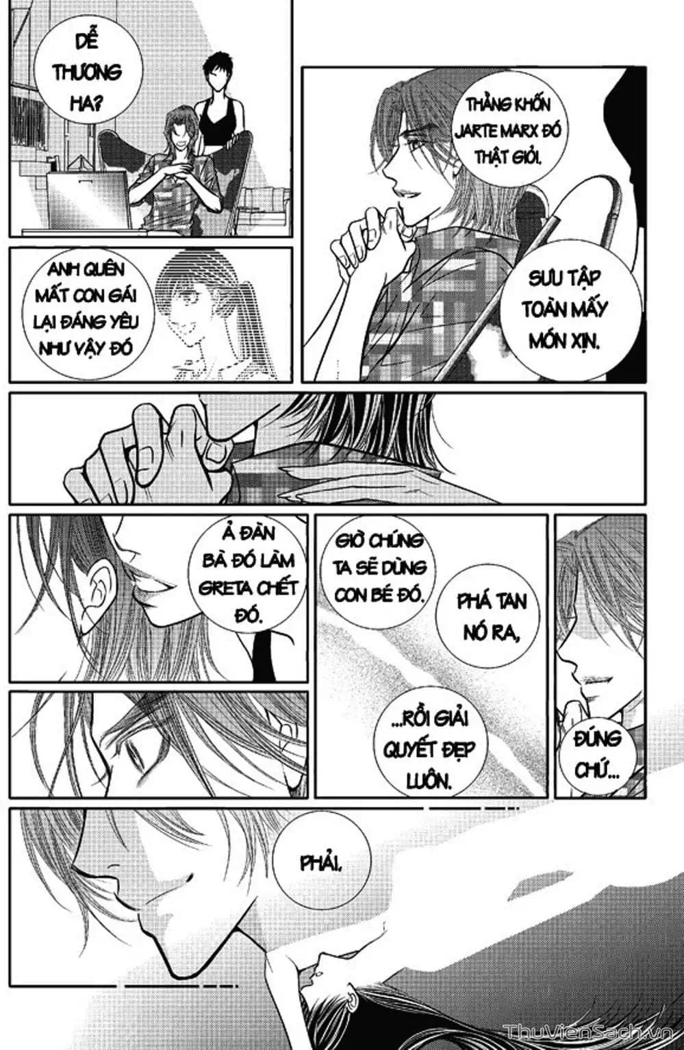 Truyện Tranh Cô Gái Hoàn Hảo - 100% Perfect Girl trang 4