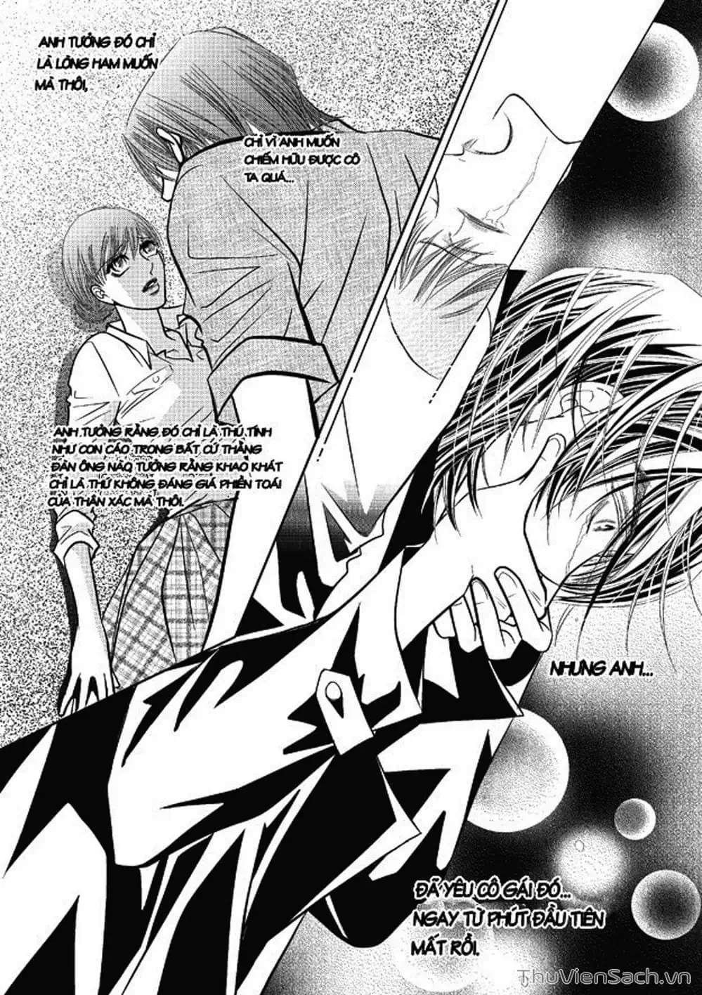 Truyện Tranh Cô Gái Hoàn Hảo - 100% Perfect Girl trang 4