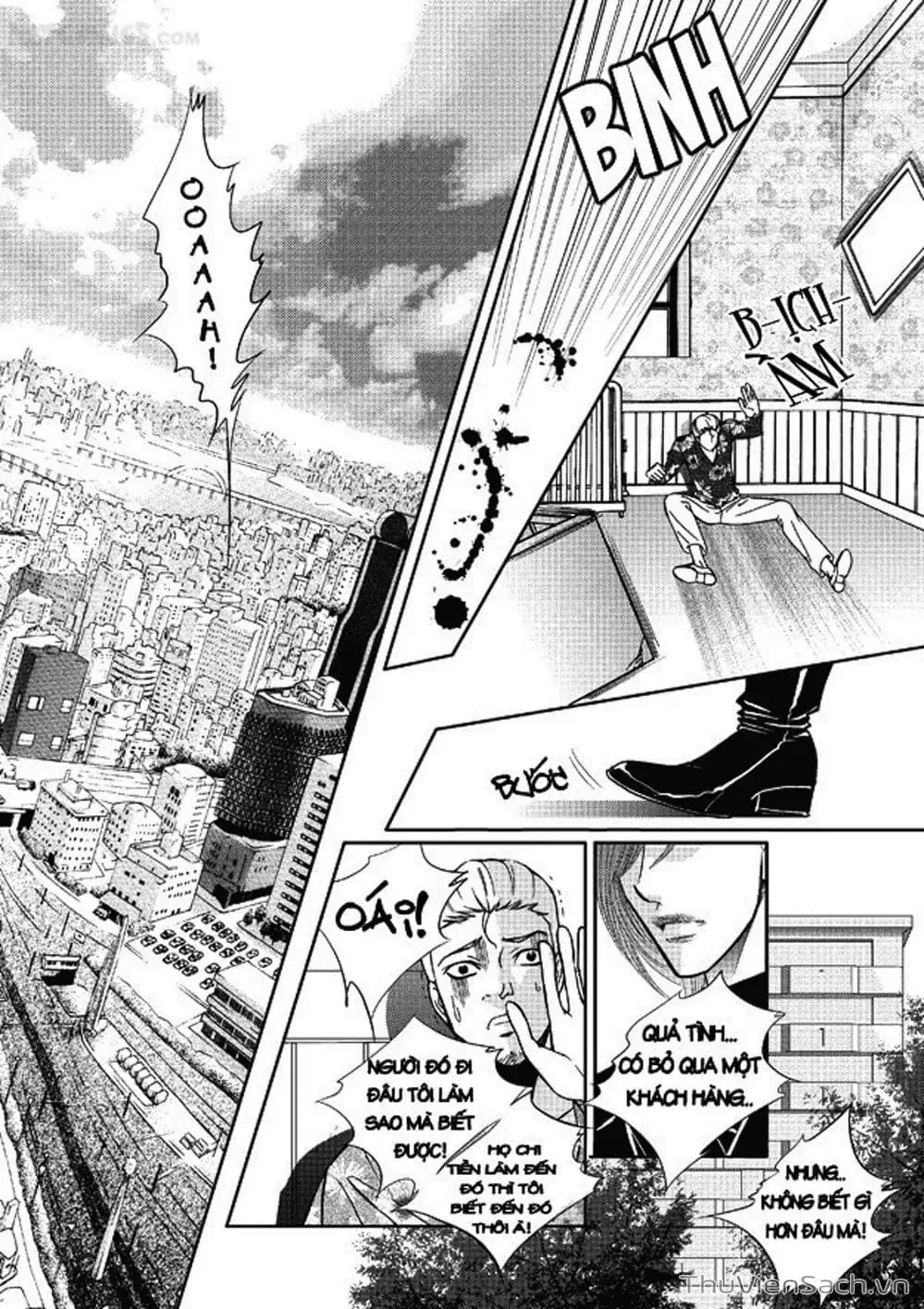 Truyện Tranh Cô Gái Hoàn Hảo - 100% Perfect Girl trang 4