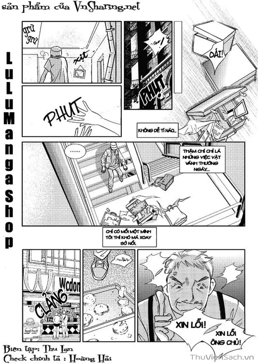 Truyện Tranh Cô Gái Hoàn Hảo - 100% Perfect Girl trang 4