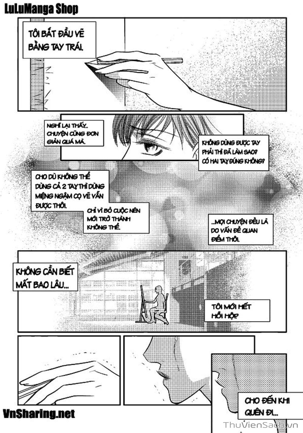 Truyện Tranh Cô Gái Hoàn Hảo - 100% Perfect Girl trang 4