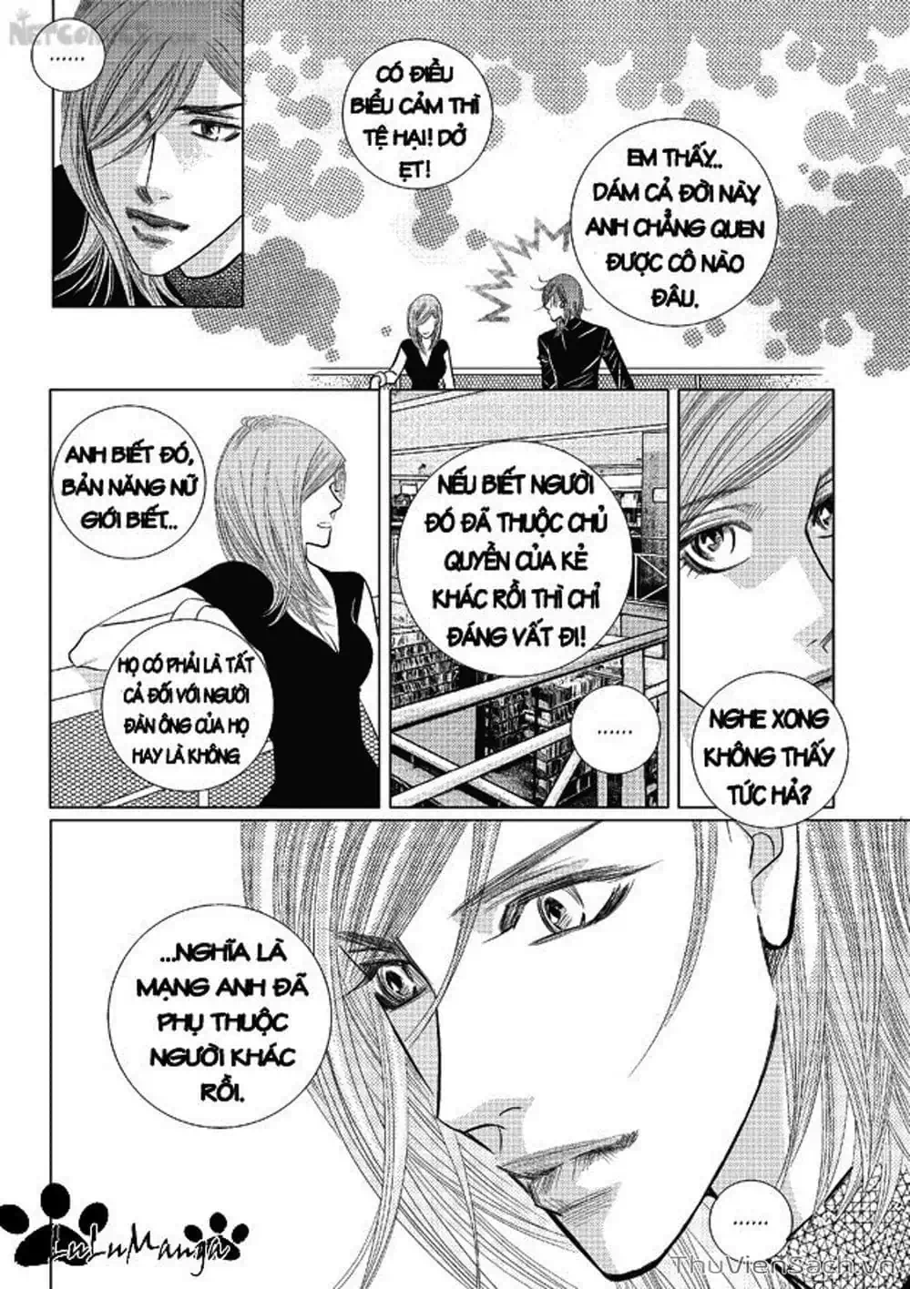 Truyện Tranh Cô Gái Hoàn Hảo - 100% Perfect Girl trang 4