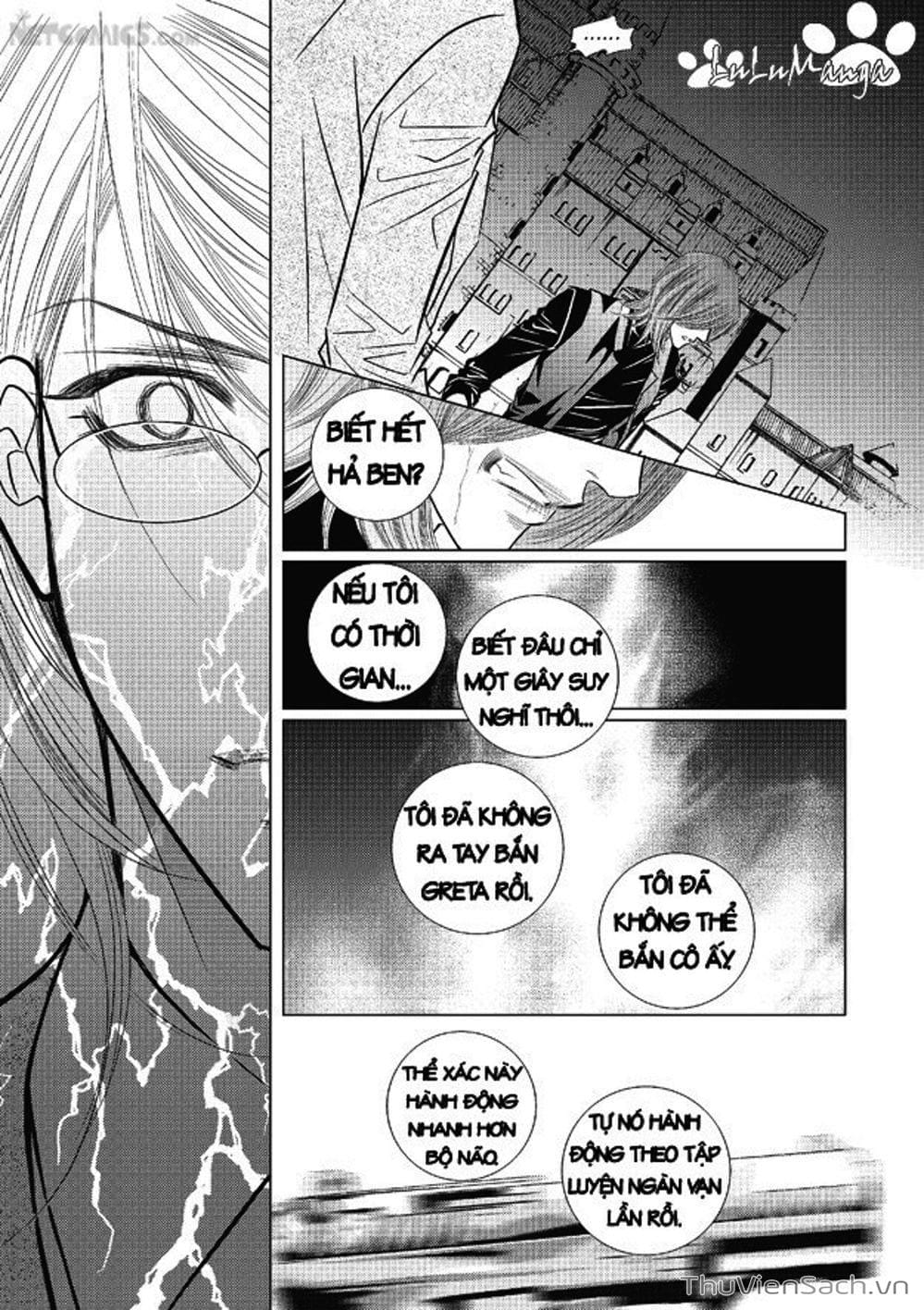 Truyện Tranh Cô Gái Hoàn Hảo - 100% Perfect Girl trang 4