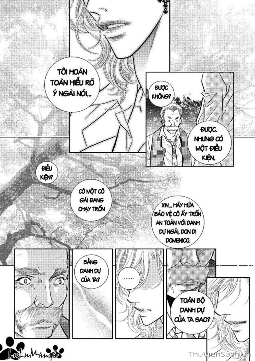 Truyện Tranh Cô Gái Hoàn Hảo - 100% Perfect Girl trang 4