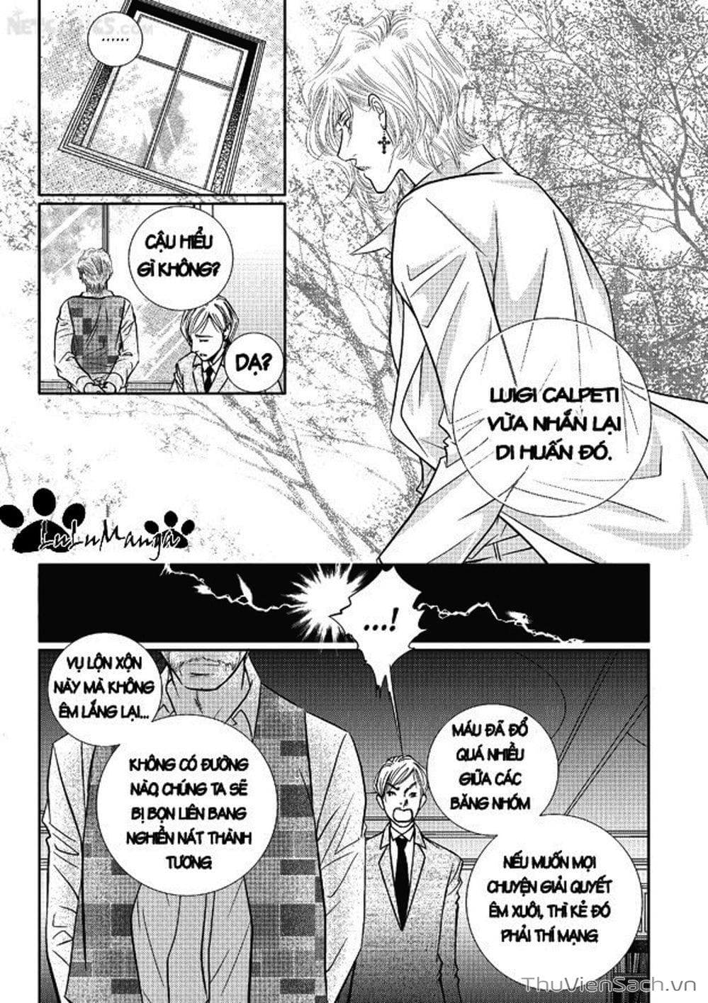 Truyện Tranh Cô Gái Hoàn Hảo - 100% Perfect Girl trang 4