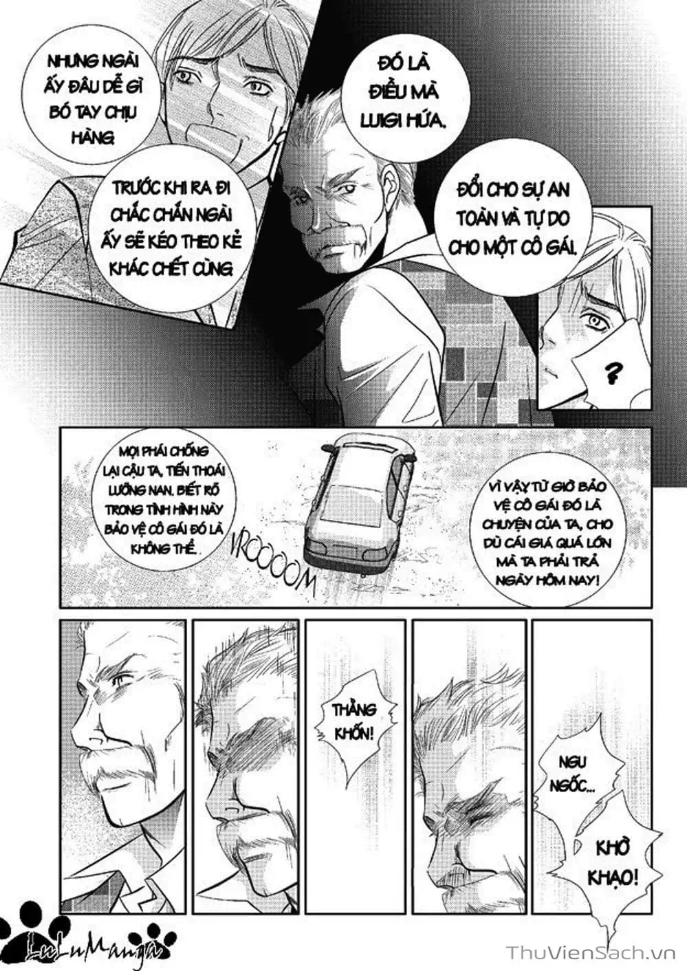 Truyện Tranh Cô Gái Hoàn Hảo - 100% Perfect Girl trang 4