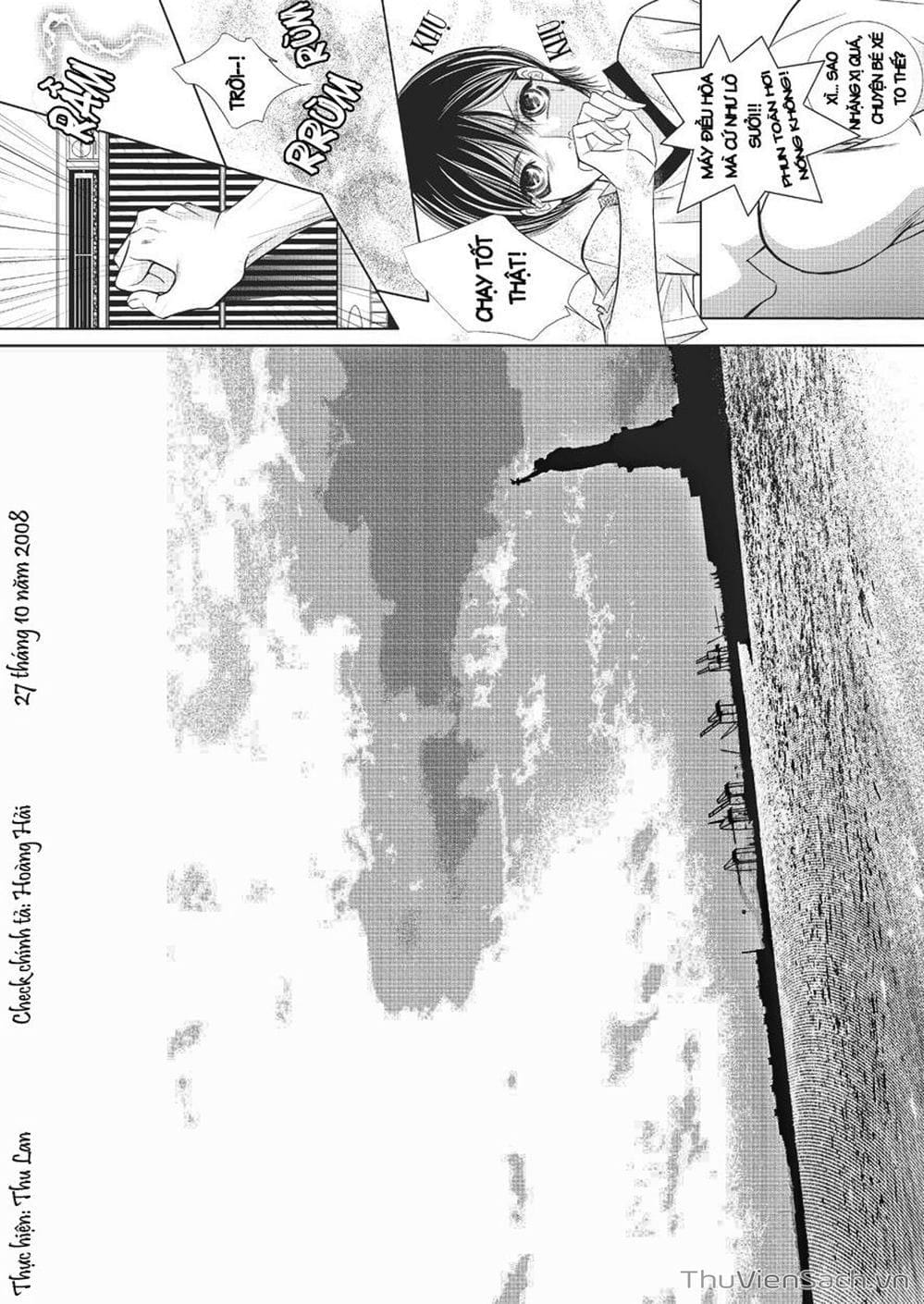 Truyện Tranh Cô Gái Hoàn Hảo - 100% Perfect Girl trang 4