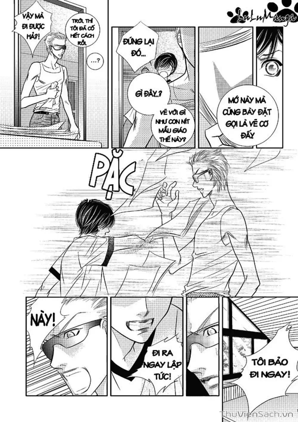 Truyện Tranh Cô Gái Hoàn Hảo - 100% Perfect Girl trang 4