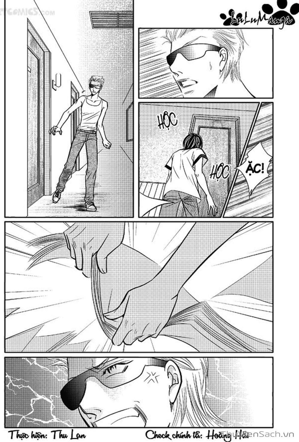 Truyện Tranh Cô Gái Hoàn Hảo - 100% Perfect Girl trang 4