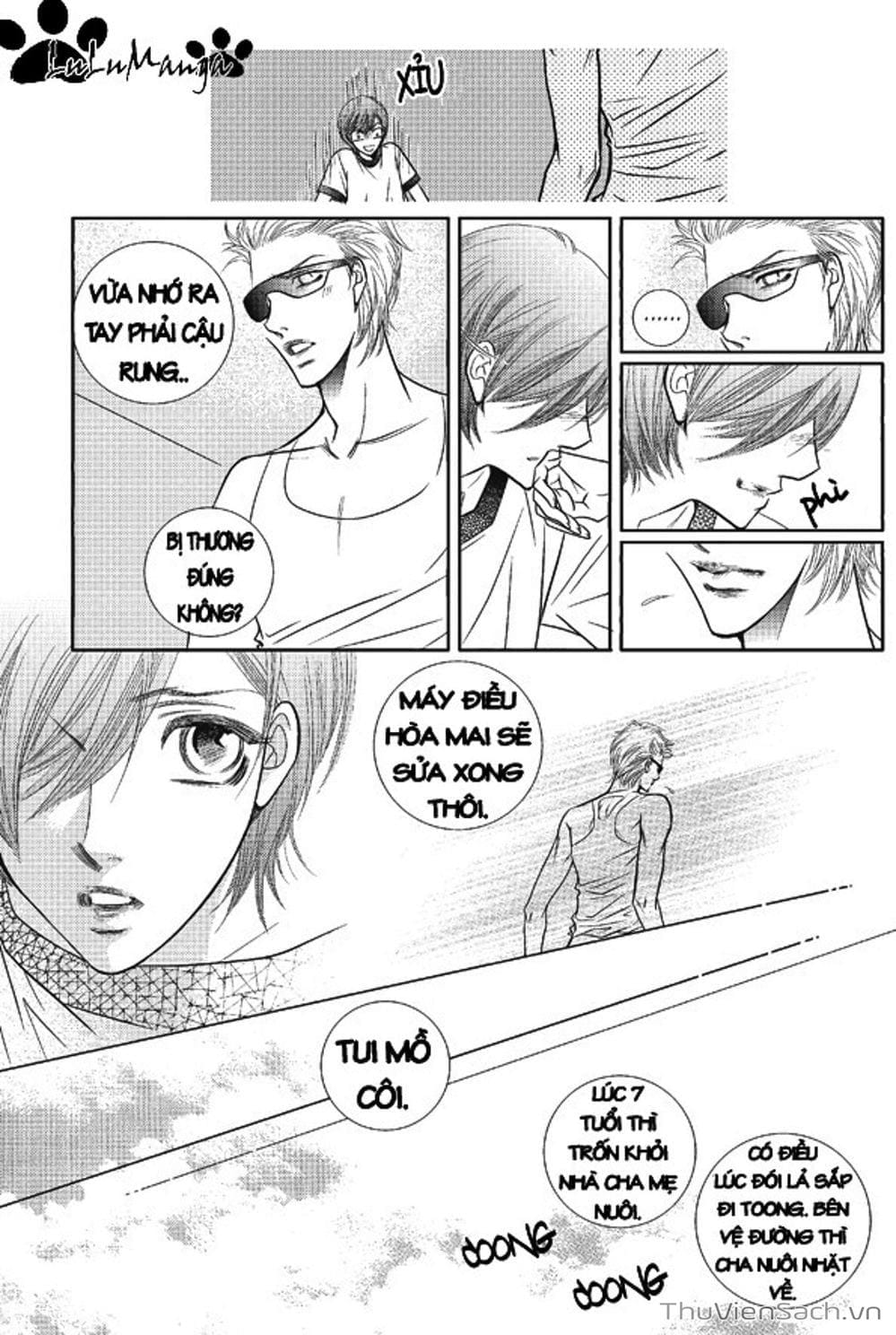 Truyện Tranh Cô Gái Hoàn Hảo - 100% Perfect Girl trang 4
