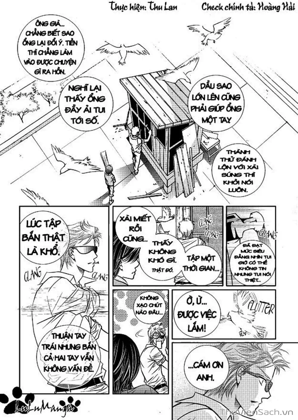 Truyện Tranh Cô Gái Hoàn Hảo - 100% Perfect Girl trang 4