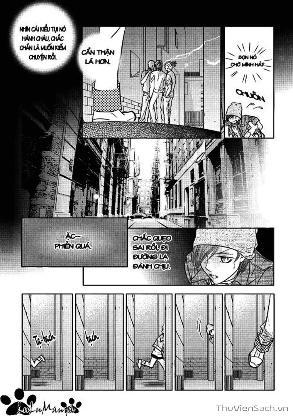 Truyện Tranh Cô Gái Hoàn Hảo - 100% Perfect Girl trang 4
