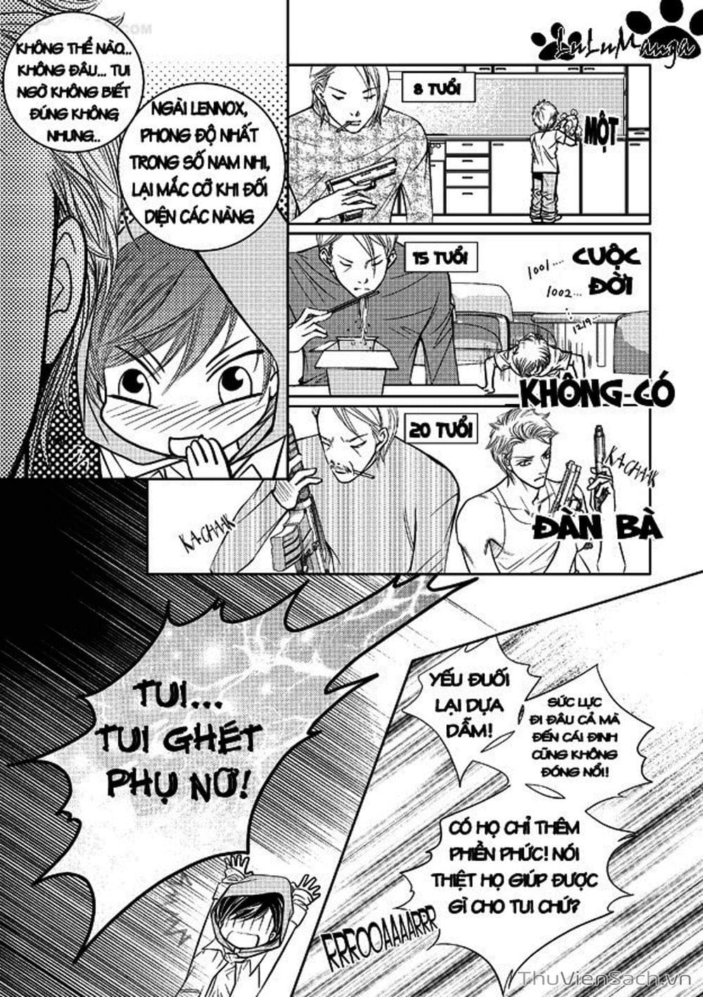 Truyện Tranh Cô Gái Hoàn Hảo - 100% Perfect Girl trang 4