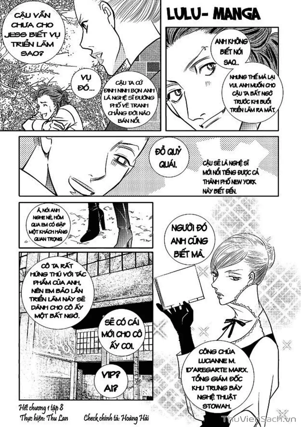 Truyện Tranh Cô Gái Hoàn Hảo - 100% Perfect Girl trang 4