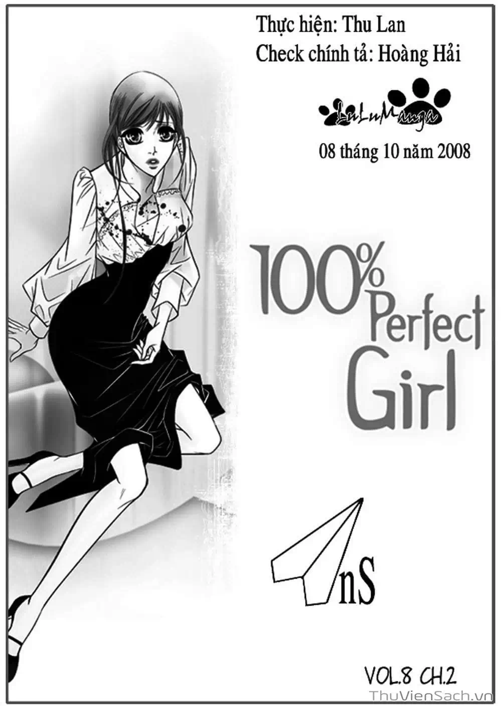 Truyện Tranh Cô Gái Hoàn Hảo - 100% Perfect Girl trang 4