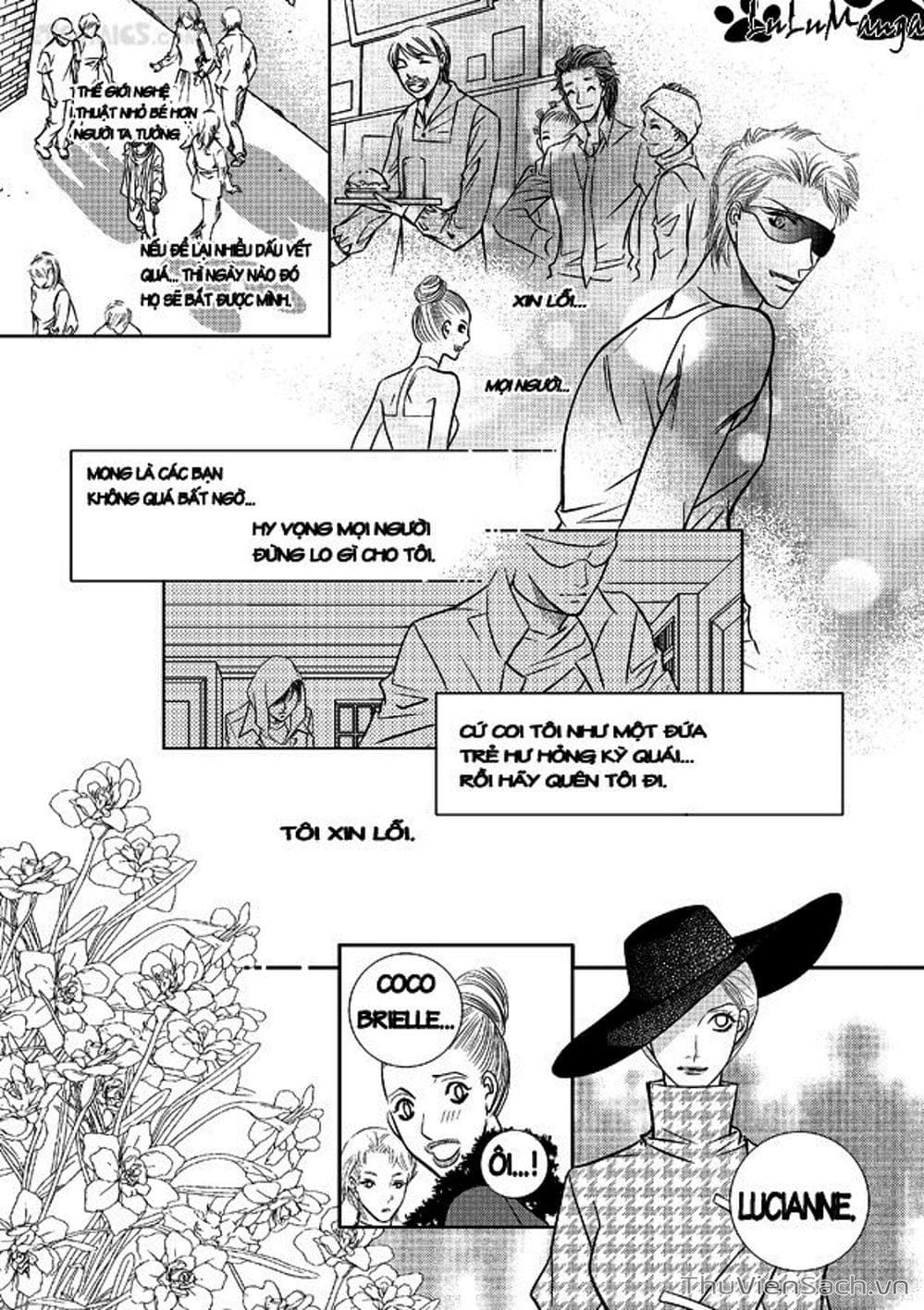 Truyện Tranh Cô Gái Hoàn Hảo - 100% Perfect Girl trang 4