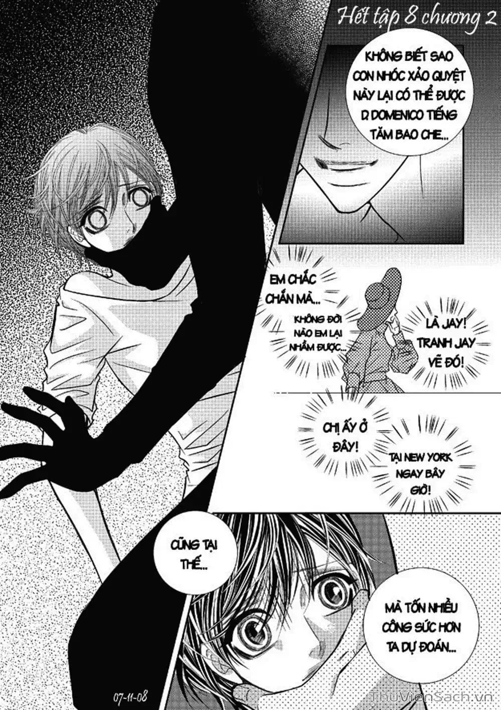 Truyện Tranh Cô Gái Hoàn Hảo - 100% Perfect Girl trang 4