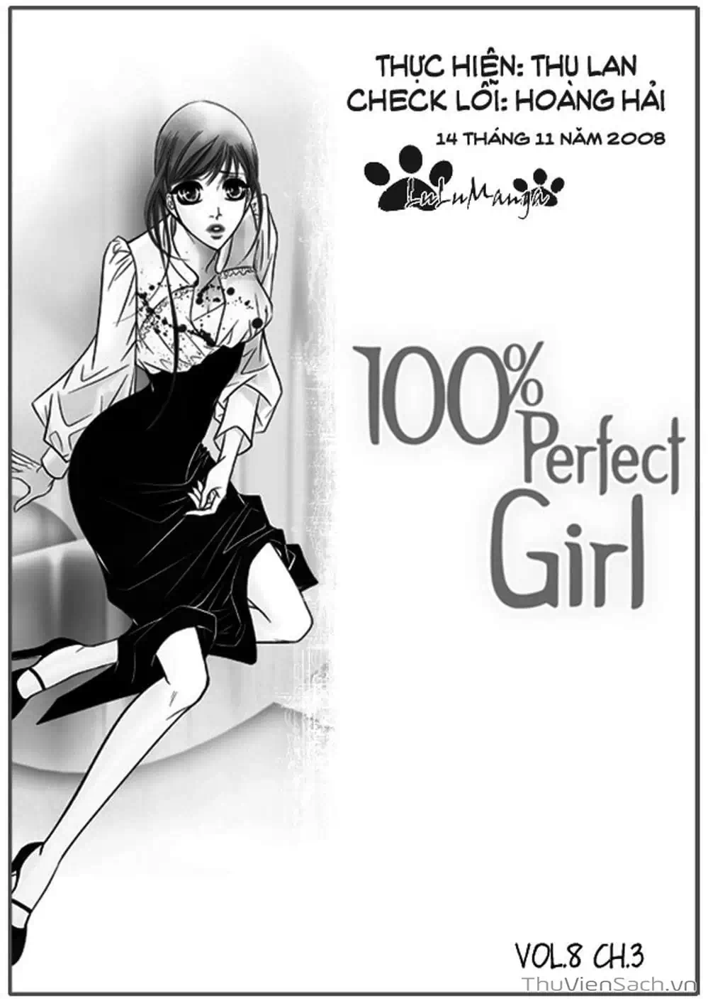 Truyện Tranh Cô Gái Hoàn Hảo - 100% Perfect Girl trang 4