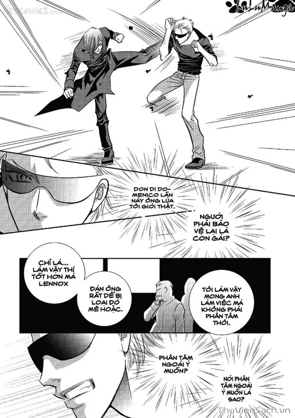 Truyện Tranh Cô Gái Hoàn Hảo - 100% Perfect Girl trang 4