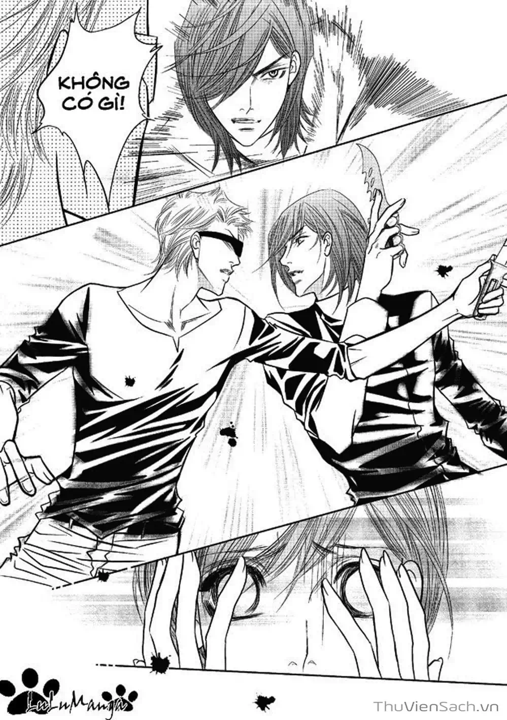 Truyện Tranh Cô Gái Hoàn Hảo - 100% Perfect Girl trang 4