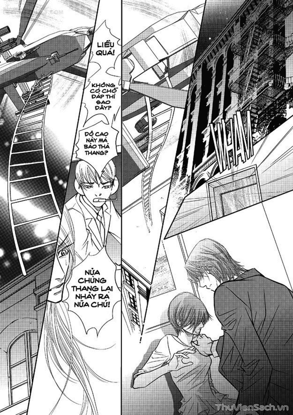 Truyện Tranh Cô Gái Hoàn Hảo - 100% Perfect Girl trang 4