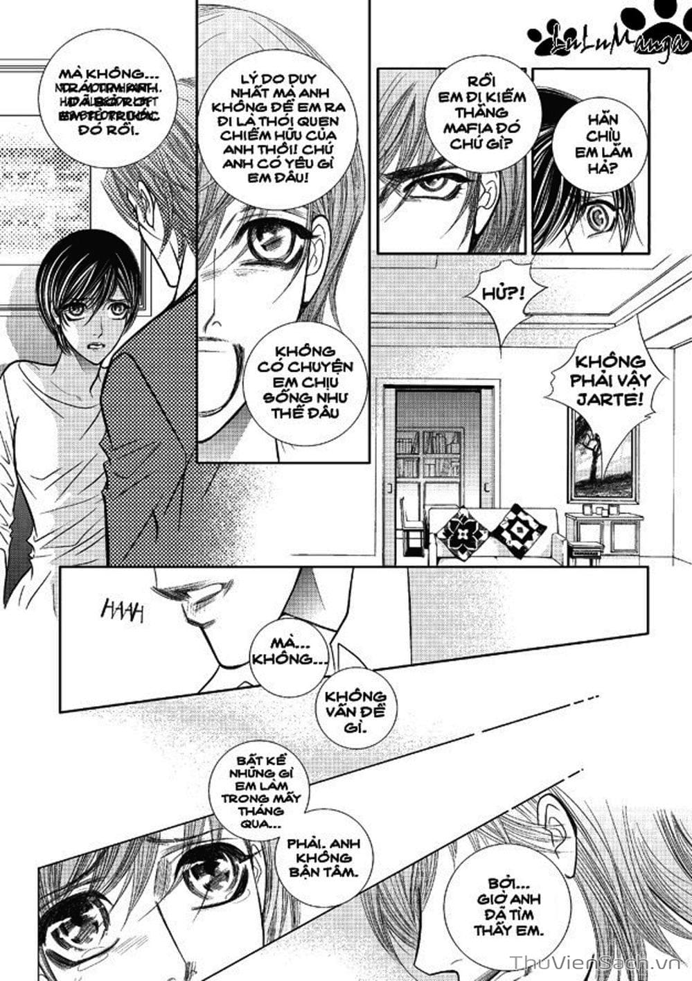 Truyện Tranh Cô Gái Hoàn Hảo - 100% Perfect Girl trang 4