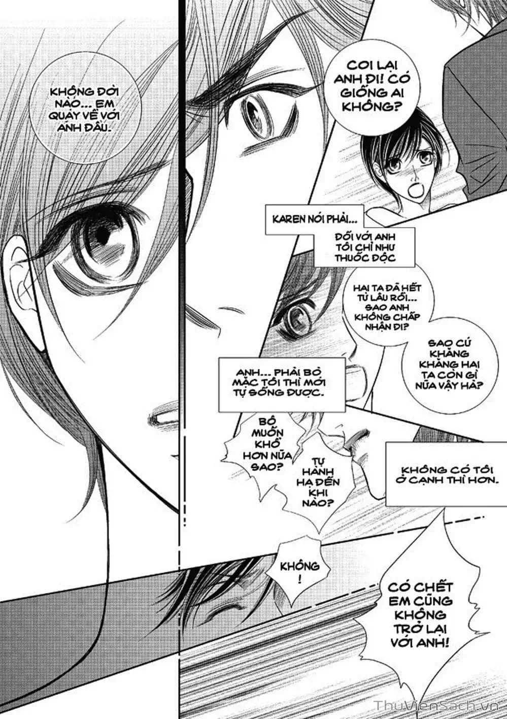 Truyện Tranh Cô Gái Hoàn Hảo - 100% Perfect Girl trang 4