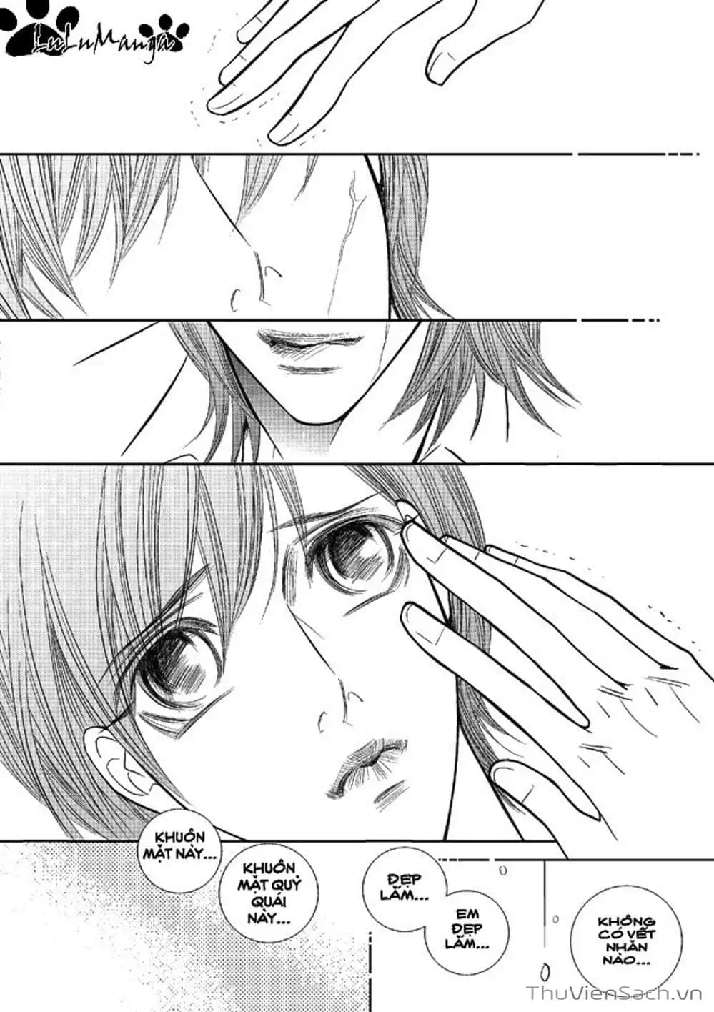 Truyện Tranh Cô Gái Hoàn Hảo - 100% Perfect Girl trang 4