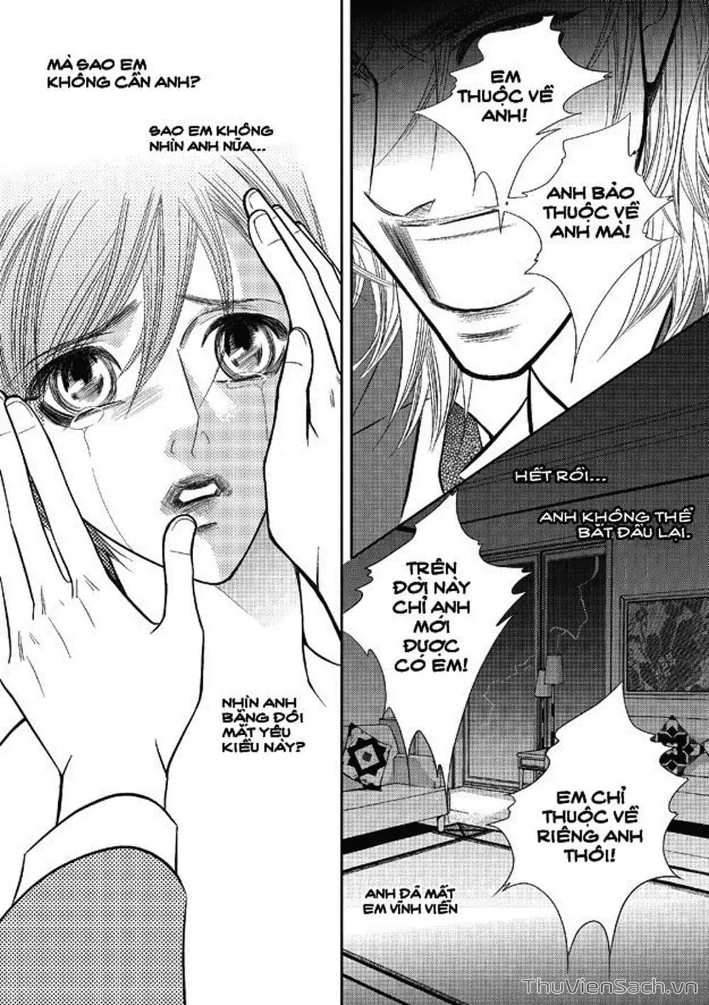 Truyện Tranh Cô Gái Hoàn Hảo - 100% Perfect Girl trang 4