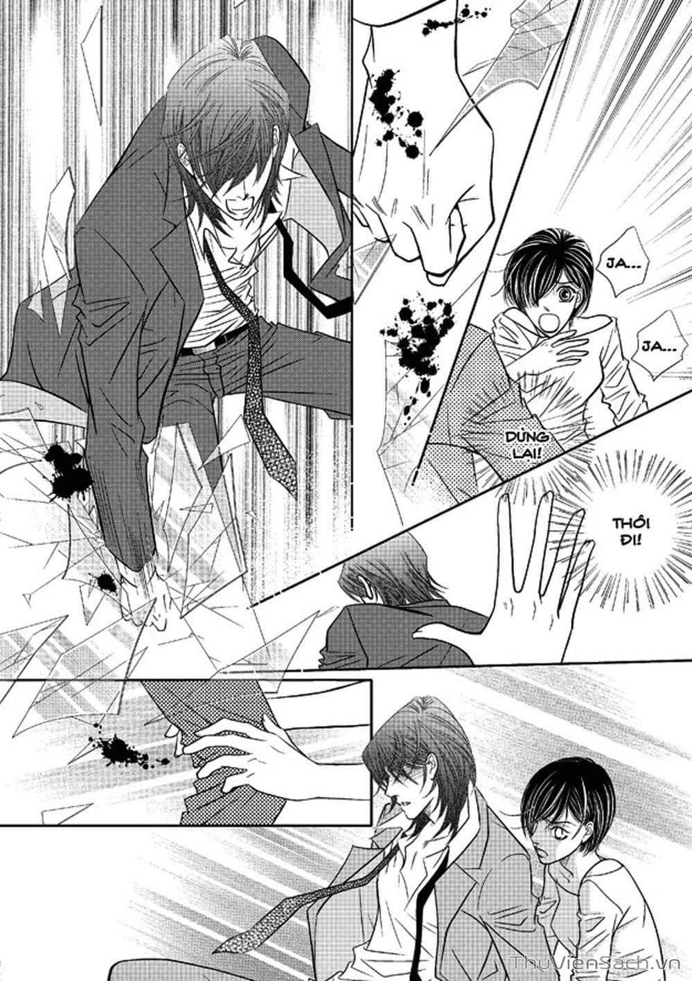 Truyện Tranh Cô Gái Hoàn Hảo - 100% Perfect Girl trang 4