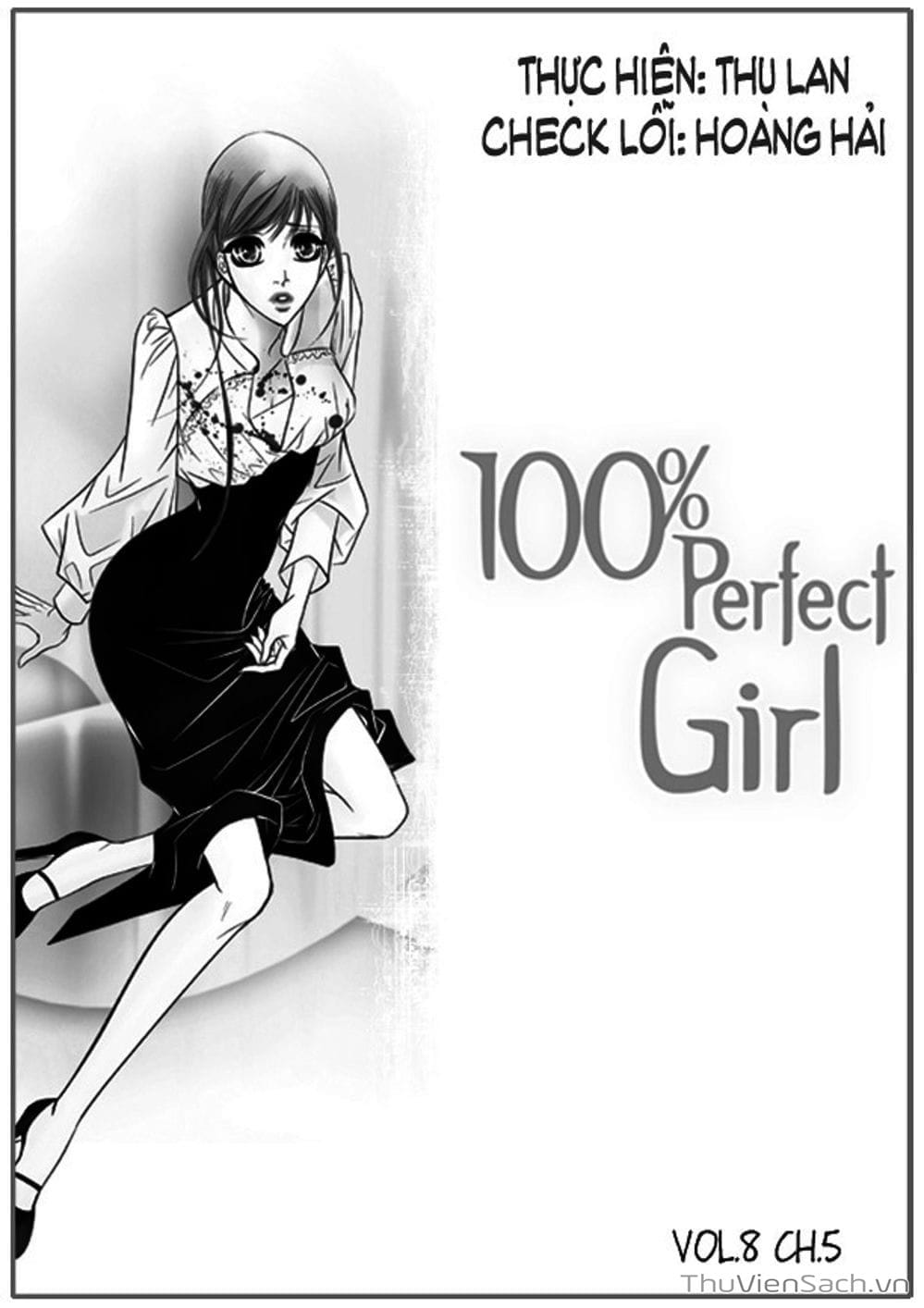 Truyện Tranh Cô Gái Hoàn Hảo - 100% Perfect Girl trang 4
