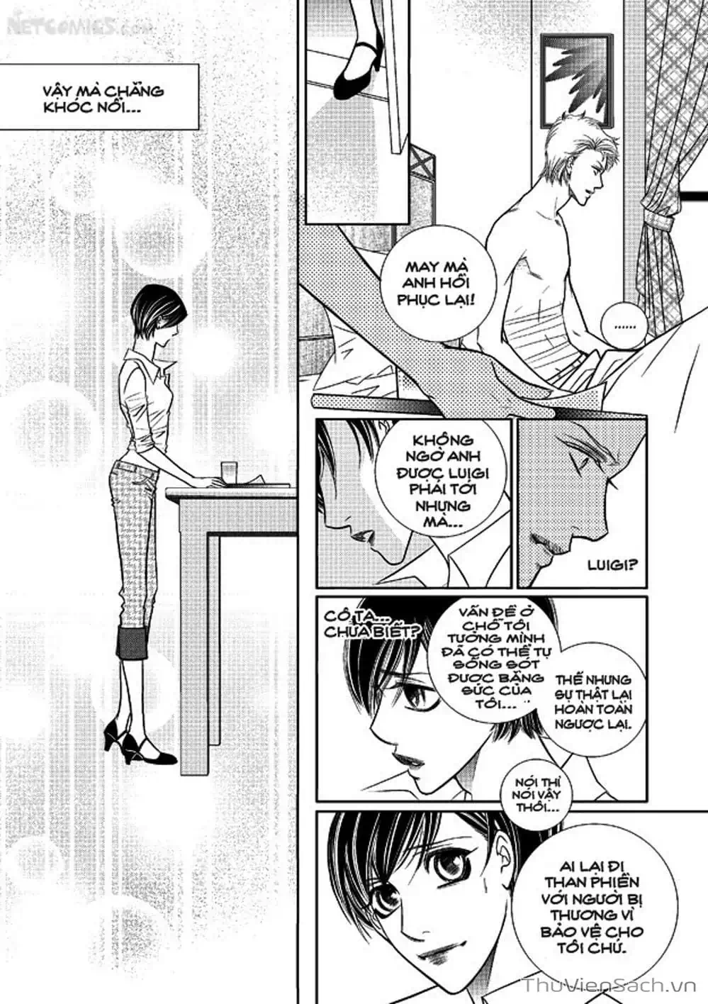 Truyện Tranh Cô Gái Hoàn Hảo - 100% Perfect Girl trang 4