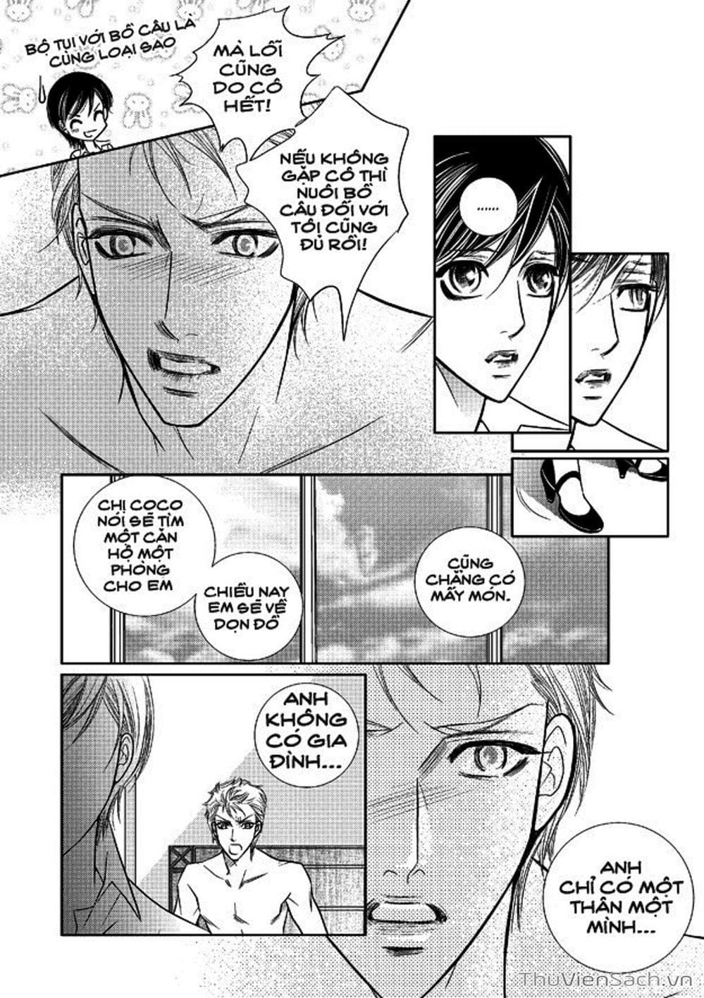 Truyện Tranh Cô Gái Hoàn Hảo - 100% Perfect Girl trang 4